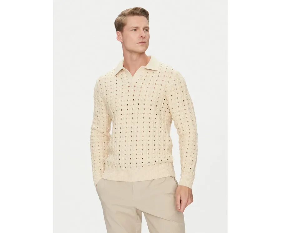 obrazek 1 Marciano Guess Sweter 5GHR18 5864Z Beżowy Regular Fit
