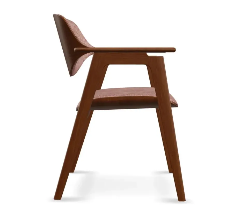 obrazek 2 Eleganckie krzesło biurowe Mid-Century