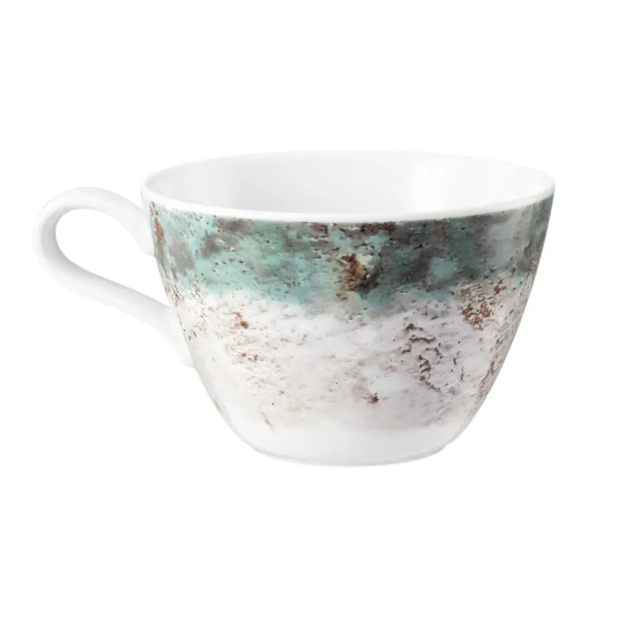 obrazek 2 Stylowa porcelanowa filiżanka do kawy o pięknym zdobieniu - Seltmann Weiden