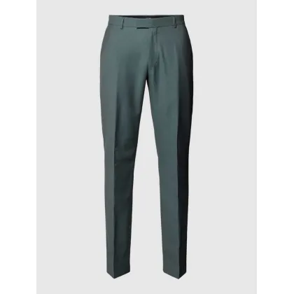 Zdjęcie Spodnie do garnituru o kroju slim fit z żywej wełny model ‘Blayr’