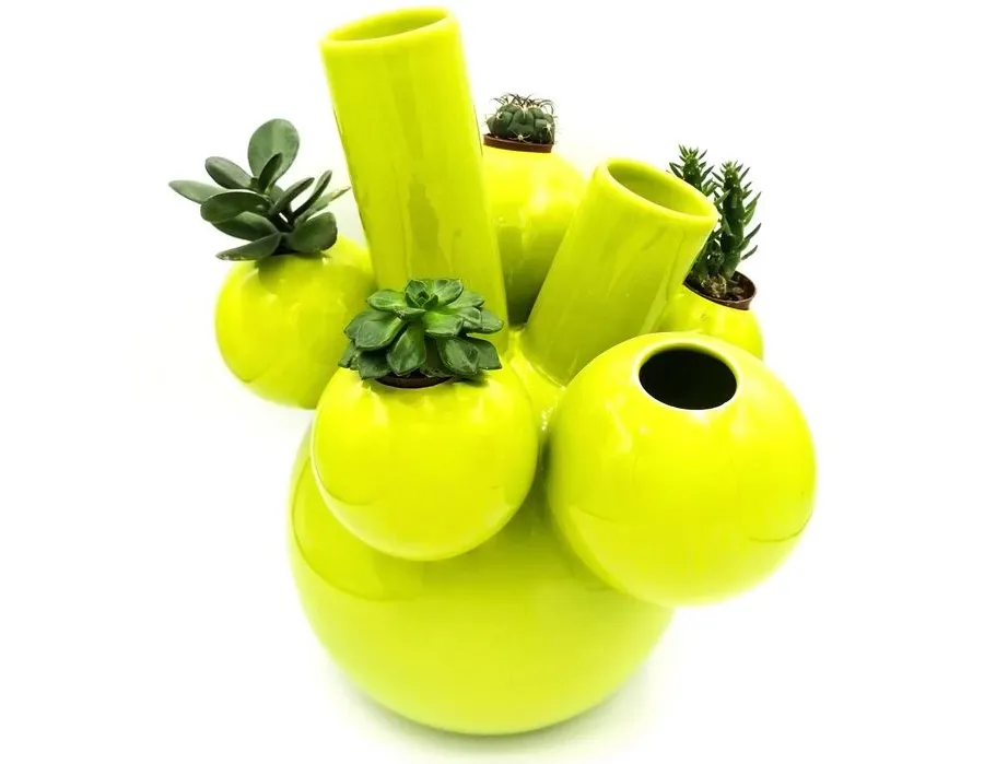 obrazek 1 Wyjątkowy wazon ceramiczny Bubble z Włoch
