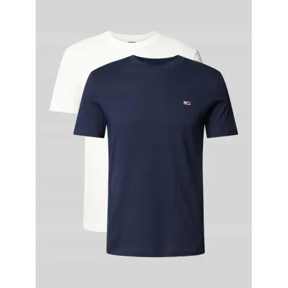 Zdjęcie T-shirt o kroju slim fit z wyhaftowanym logo