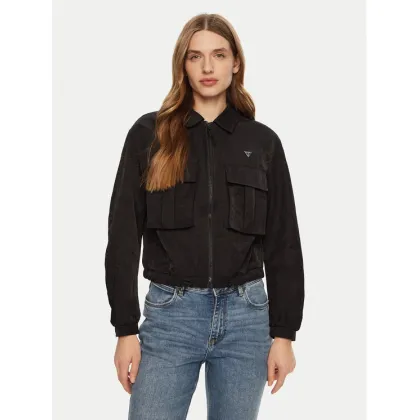Zdjęcie Guess Kurtka przejściowa V5RL03 WGYB0 Czarny Regular Fit