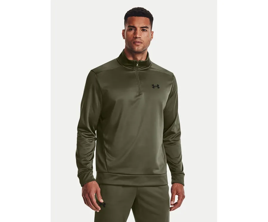 obrazek 1 Under Armour Bluza Armor Fleece 1373358 Zielony Regular Fit