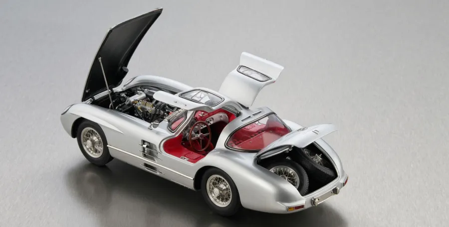 obrazek 6 Auto Mercedes-Benz 300 SLR Coupé, 1955