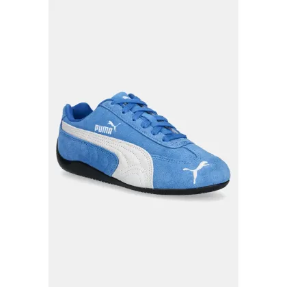 Zdjęcie Puma sneakersy zamszowe Speedcat OG kolor niebieski 398846