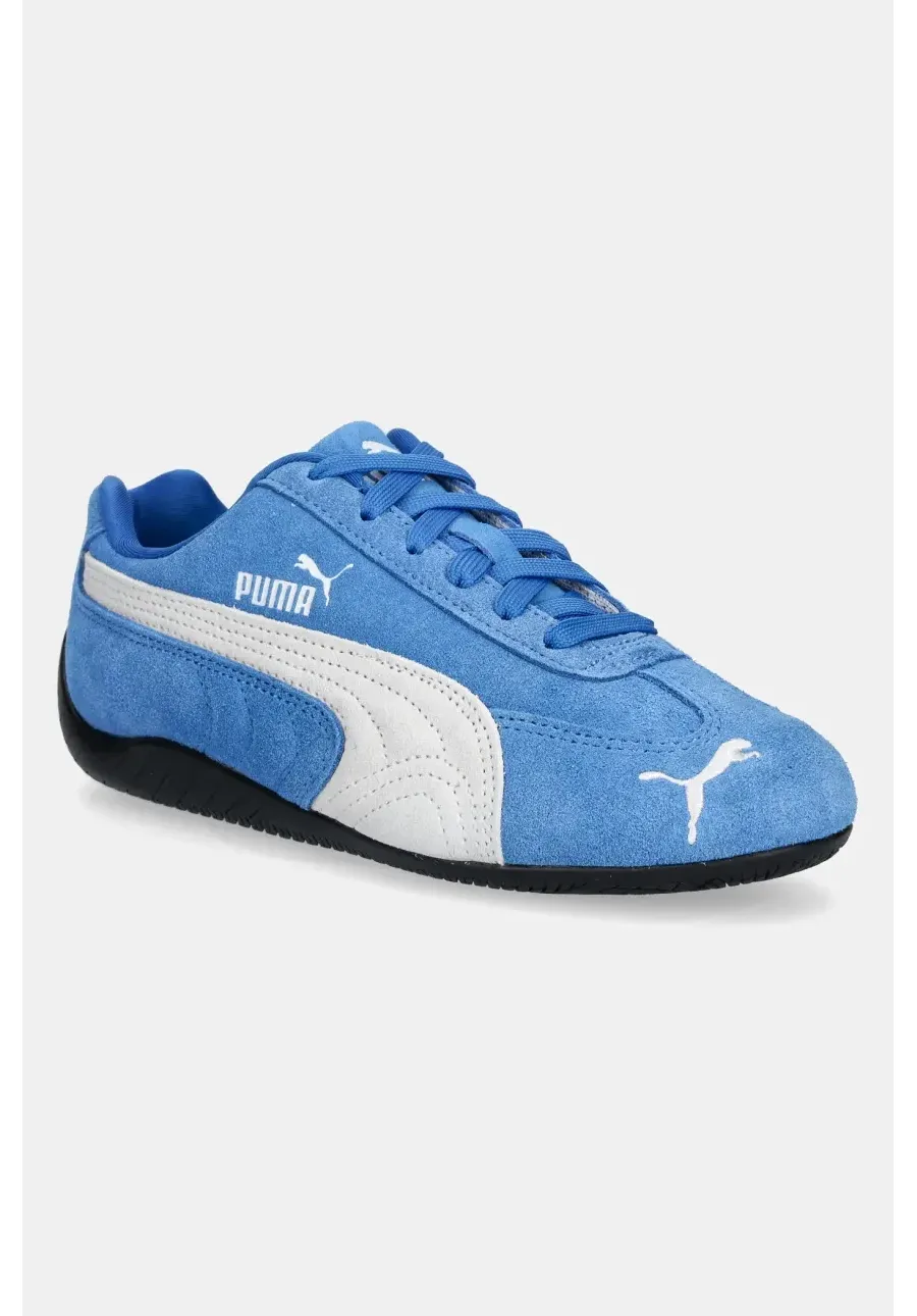 obrazek 1 Puma sneakersy zamszowe Speedcat OG kolor niebieski 398846