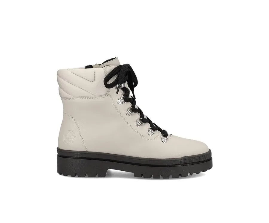 obrazek 1 Rieker Botki Z4401-60 Beżowy