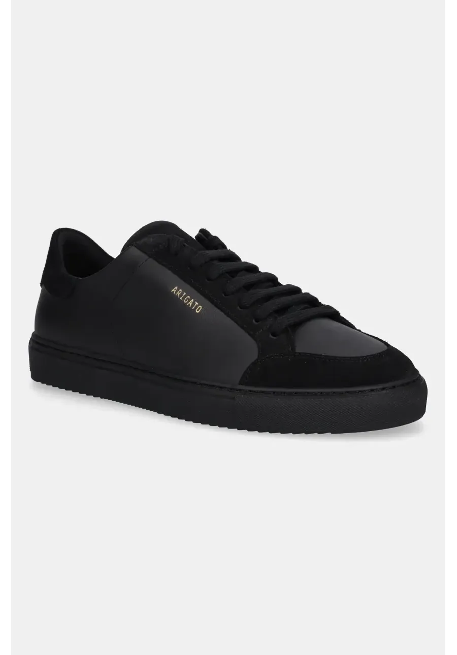 obrazek 1 Axel Arigato sneakersy skórzane Clean 90 Triple Sneaker męskie kolor czarny F1578002