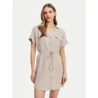 Zdjęcie Vero Moda Sukienka letnia Linn 10323027 Szary Relaxed Fit