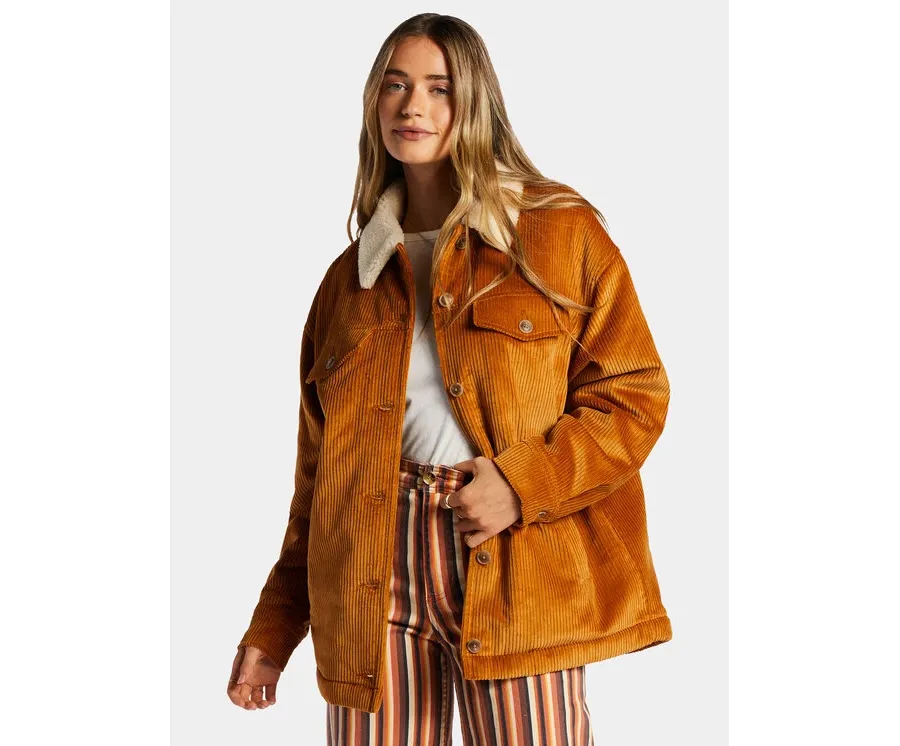obrazek 1 Billabong Kurtka przejściowa Cold Day EBJJK00112 Brązowy Regular Fit