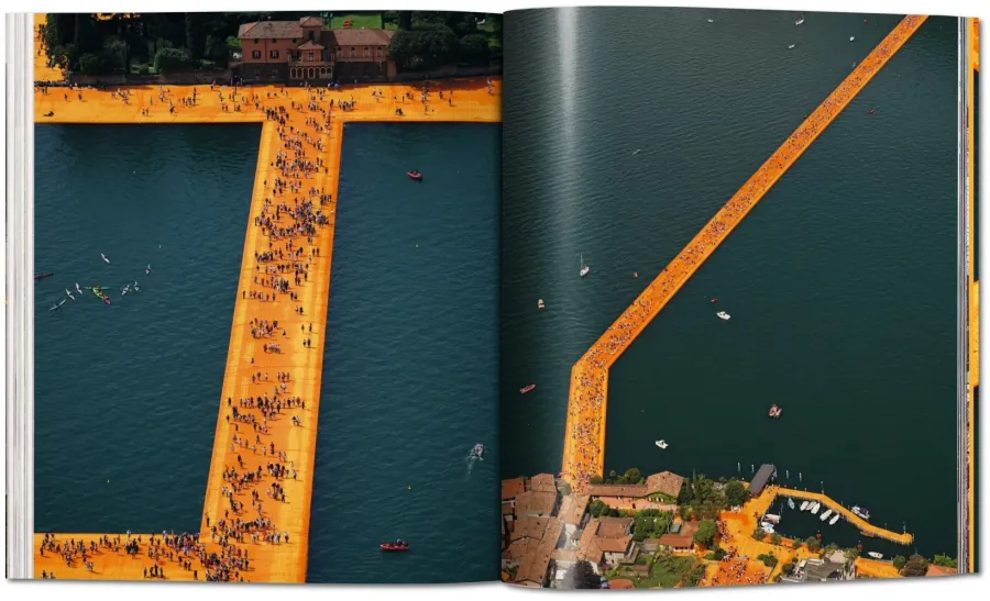 obrazek 10 Książka Christo and Jeanne-Claude. The Floating Piers - Taschen
