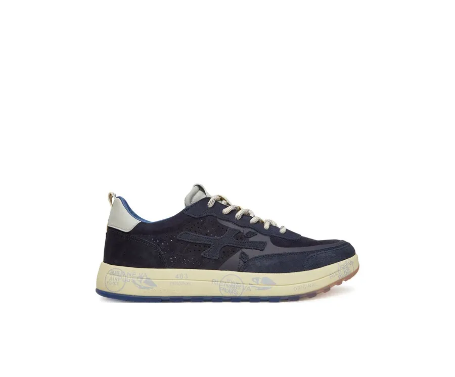 obrazek 1 Premiata Sneakersy Nous Var 7222 Granatowy