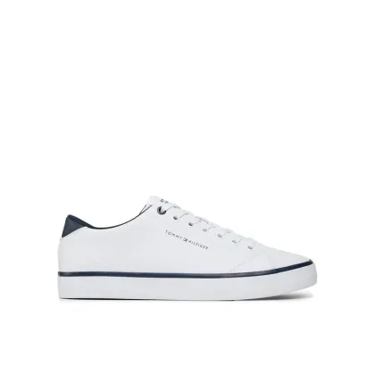 Zdjęcie Tommy Hilfiger Sneakersy Th Hi Vulc Core Low Leather FM0FM05041 Biały