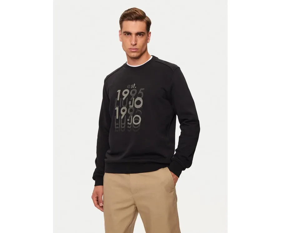 obrazek 1 Liu Jo Bluza QF4241 F0954 Czarny Regular Fit