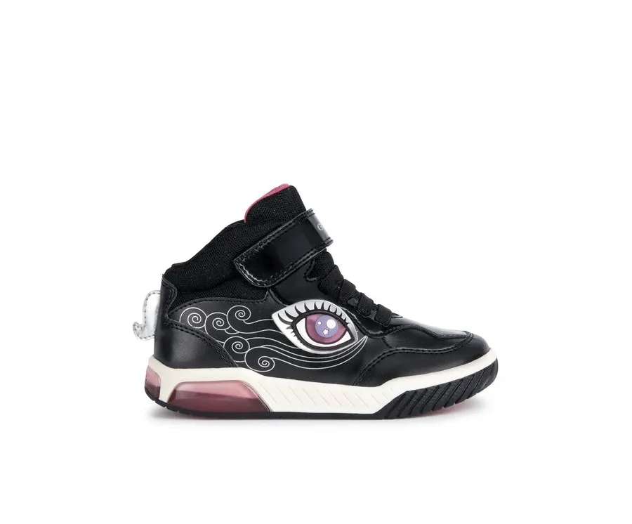 obrazek 1 Geox Sneakersy J Inek Girl J36ASB 0NFEW C0922 M Czarny