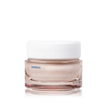 Zdjęcie KORRES Apothecary Wild Rose Night cream for radiant complexion Krem na noc 40 ml