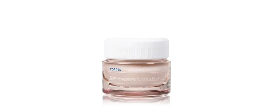 obrazek 1 KORRES Apothecary Wild Rose Night cream for radiant complexion Krem na noc 40 ml