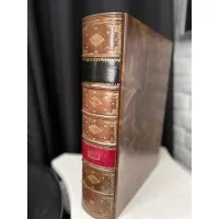 Zdjęcie Stylowe pudełko na dokumenty w kształcie książki - El Casco