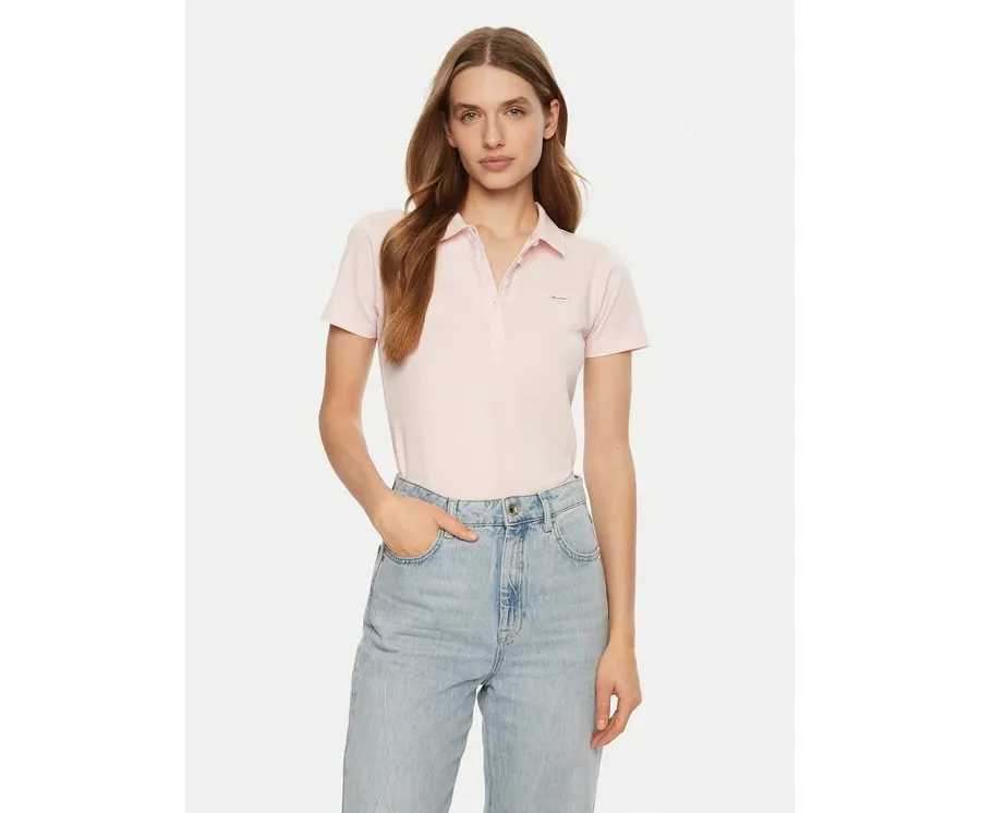 obrazek 1 Guess Jeans Polo W5RP47 KARS2 Beżowy Regular Fit