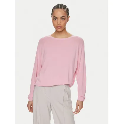Zdjęcie Kontatto Sweter 3M2020C Różowy Relaxed Fit