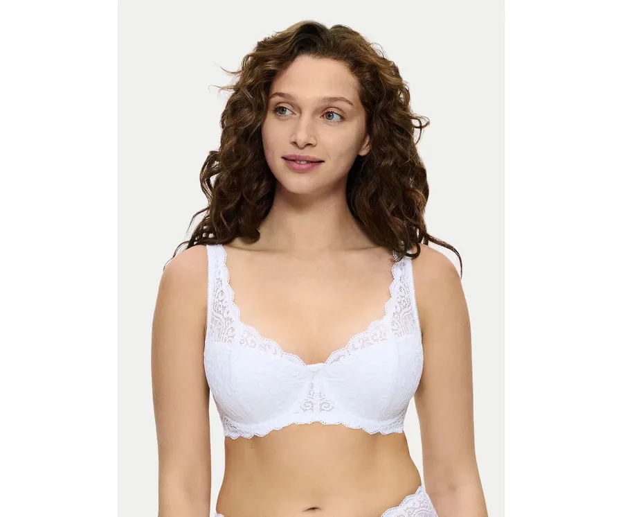 obrazek 1 Triumph Biustonosz z fiszbiną Amourette 10209584 Biały