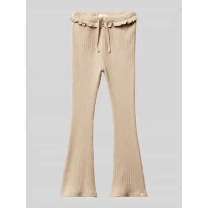 Zdjęcie Legginsy z poszerzaną nogawką i fakturowanym wzorem model ‘SOPHIA’