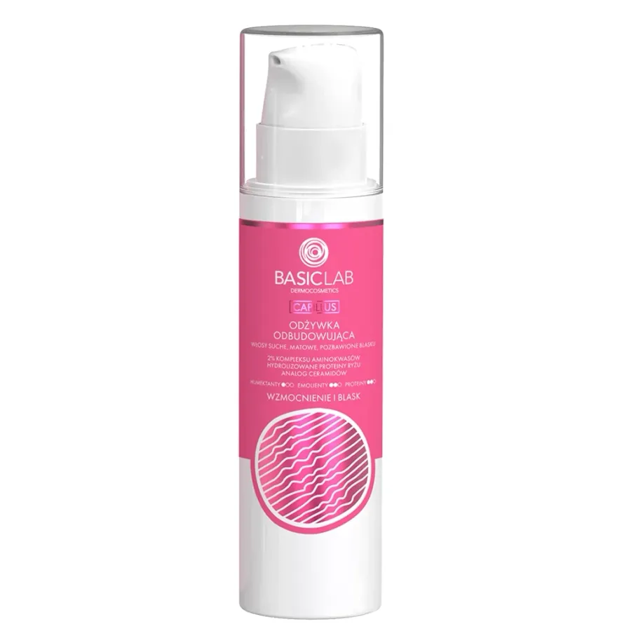 obrazek 1 BasicLab Odbudowująca odżywka do włosów 250 ml Basiclab Dermocosmetics