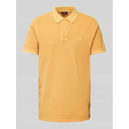 Zdjęcie Koszulka polo o kroju regular fit z wyhaftowanym logo model ‘Ambrosio’