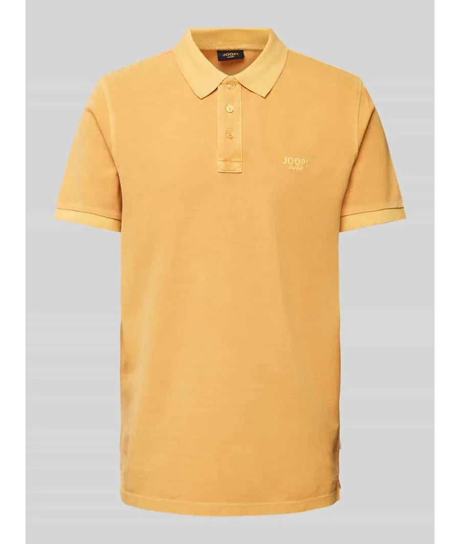 obrazek 1 Koszulka polo o kroju regular fit z wyhaftowanym logo model ‘Ambrosio’