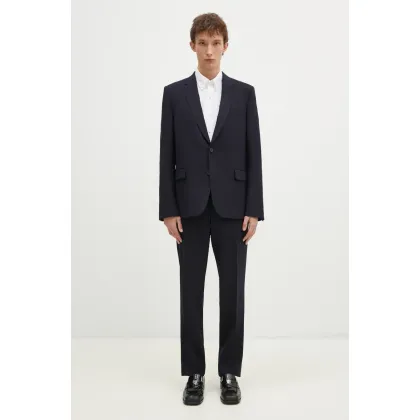 Zdjęcie Paul Smith garnitur wełniany kolor granatowy gładka M1R-1457-M00001