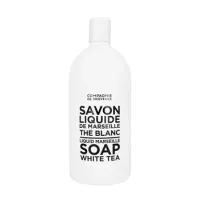 Zdjęcie La Compagnie de Provence Black & White White Tea Liquid Soap Marseille Refill Mydło w płynie 1000 ml