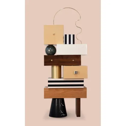 Zdjęcie Stylowa komoda Sketch w stylu Art Deco