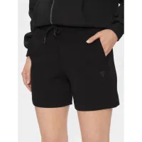 Zdjęcie Guess Szorty sportowe Elly V2YD10 K7UW2 Czarny Relaxed Fit
