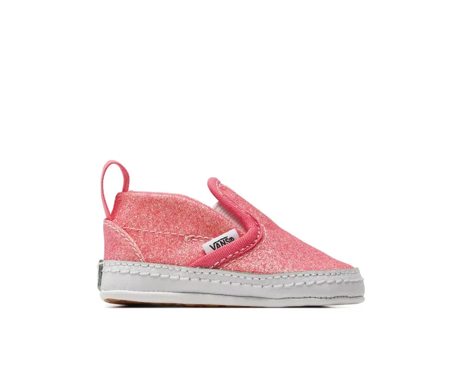 obrazek 1 Vans Tenisówki Slip-On V Crib VN000CRUPNK1 Różowy