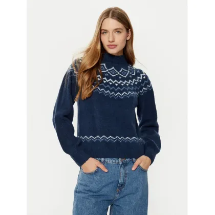Zdjęcie Guess Sweter W4PR0Z Z3LQ0 Granatowy Regular Fit