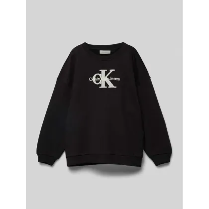Zdjęcie Bluza o kroju oversized z nadrukiem z logo model ‘TEDDY’