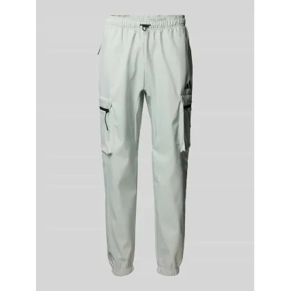 Zdjęcie Spodnie dresowe o kroju regular fit z tunelem