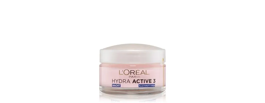 obrazek 1 L'Oréal Paris Hydra Active 3 All Skin Types Krem na noc 50 ml