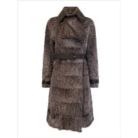 Picture A unique coat - leather and karakul fur - Toschi
