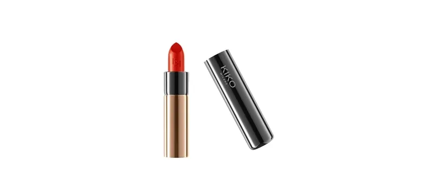 obrazek 1 KIKO Milano Gossamer Emotion Creamy Lipstick Szminka 3.5 g 117 Papaya