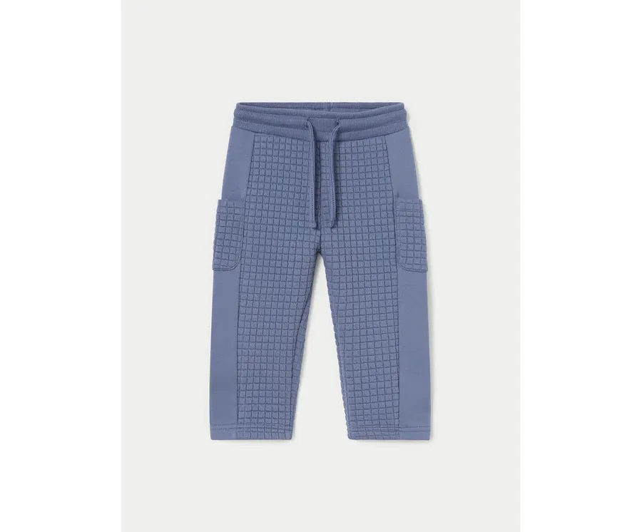 obrazek 1 Mayoral Spodnie dresowe 2540 Niebieski Regular Fit