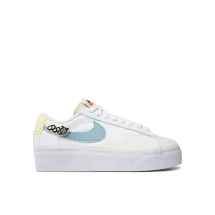 Zdjęcie Nike Sneakersy Blazer Low Platform Se DJ6376 100 Biały