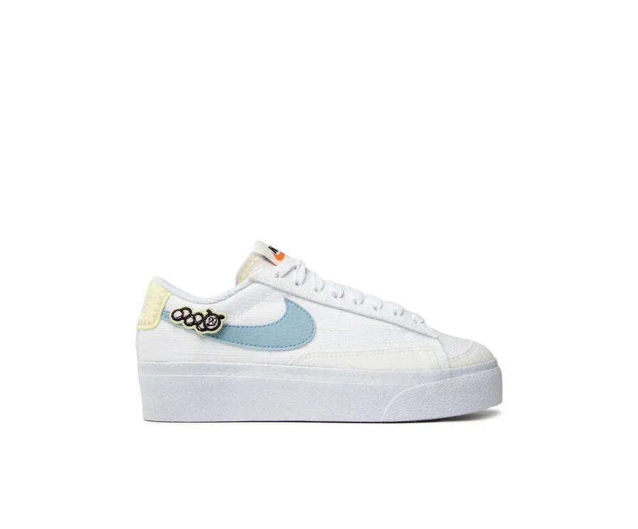 obrazek 1 Nike Sneakersy Blazer Low Platform Se DJ6376 100 Biały