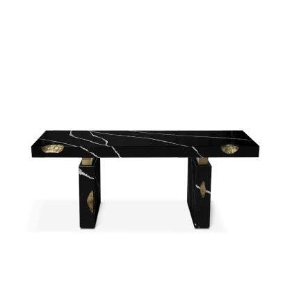 Picture Portuguese marble desk