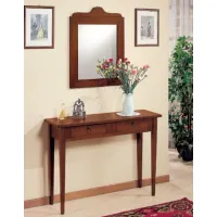 Zdjęcie Stylowa konsola z 2 szufladami - Fratelli Mirandola