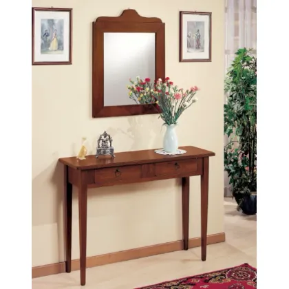 Zdjęcie Stylowa konsola z 2 szufladami - Fratelli Mirandola