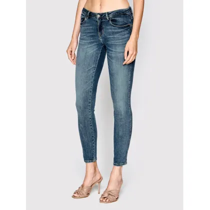 Zdjęcie Guess Jeansy W2YAJ2 D4Q02 Niebieski Skinny Fit