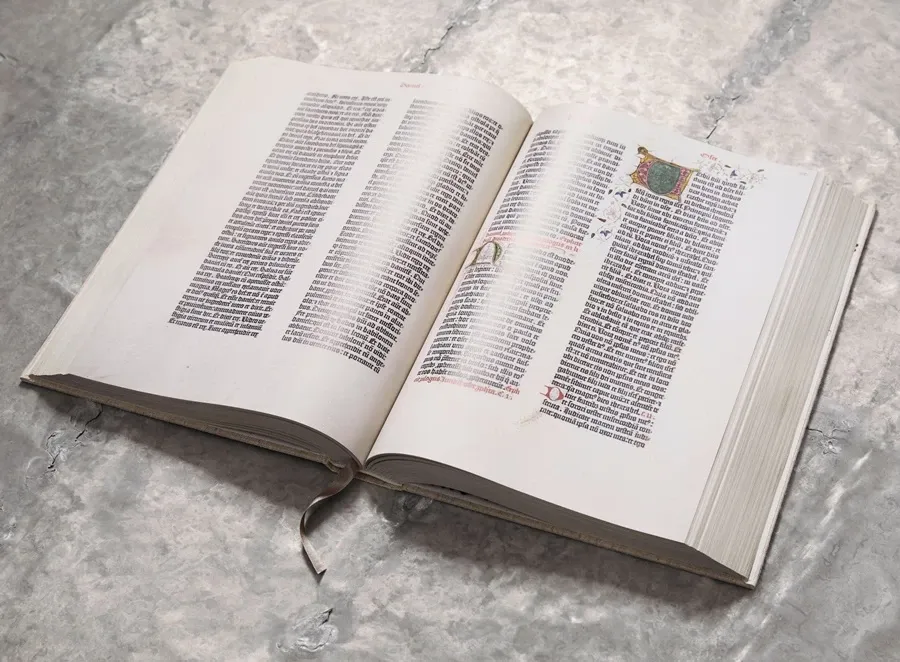 obrazek 19 Książka Biblia Gutenberga z 1454r. - Taschen