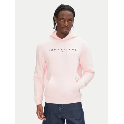Zdjęcie Tommy Jeans Bluza DM0DM20746 Różowy Regular Fit